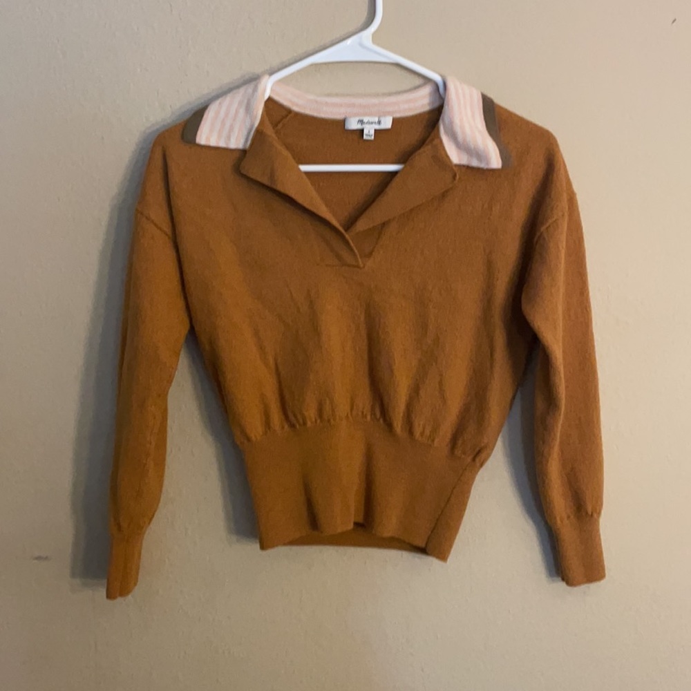 Madewell wool sweater